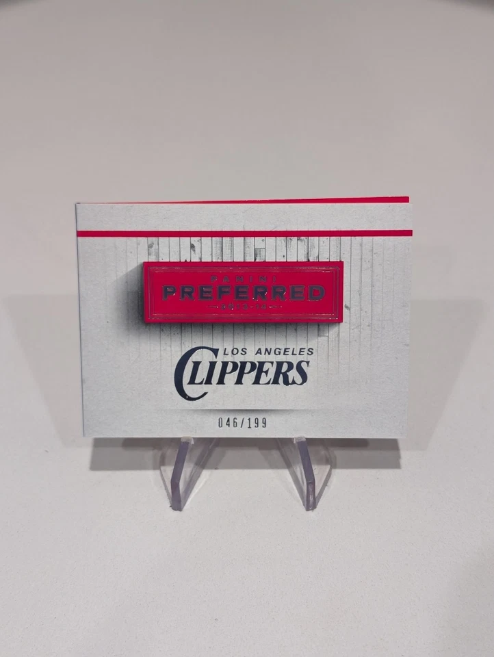 Folleto de parches Panini Preferred LA Clippers 2013 CP3/Blake Griffin + Más Foto 4 de 4