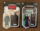 Lot Star Wars Book of Boba Fett Tusken VC285 & Inquisititor Vintage Collection