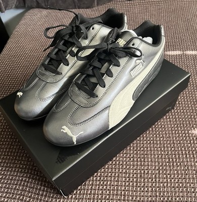 Puma Speedcat Metallic Black - Warm White Size 11 Mens