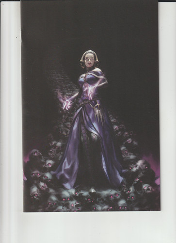 MAGIC #1 HIDDEN PLANESWALKER VIRGIN VARIANT (2021 BOOM!) NEAR MINT/MINT 9.8