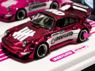 ミニカー TAS 2026 inno UNDEFEATED RWB Pink INNO64 1/64 RWB UNDEFEATED 964 Japan TAS 2026 Limited Model Car