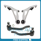<!--F#f_0-->Control Arm and Tie Rod End Kit for 13-20 Nissan Pathfinder Front End - 4pcs<!--F/-->