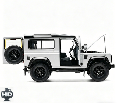 Almost Real 1:18 Land Rover Defender 90 2,000,000th Edition