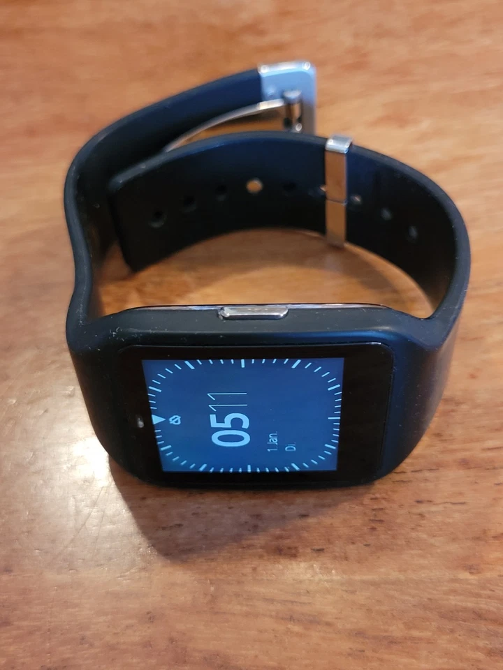 Sony Smartwatch 3 CF1C Watch Black Original - Uhr - Bild 2 von 4
