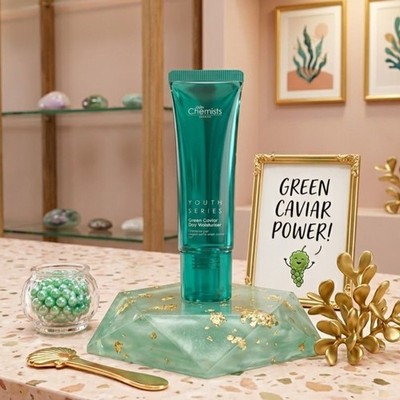 skinChemists Green Caviar Day Moisturizer 1.01 fl oz