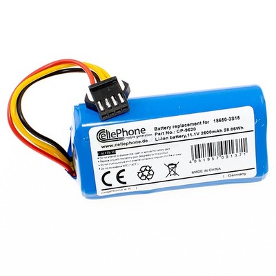 11,1V Akku Li-Ion für CleanMate S460 - 2600mAh