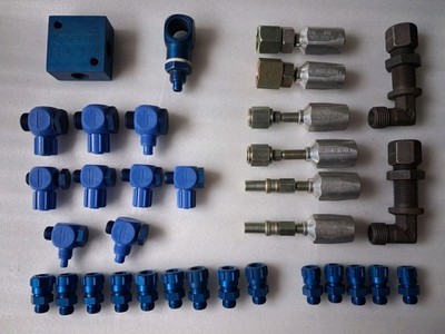 Neu Konvolut div. Pneumatik Druckluft-Teile FESTO ARGUS z.Bsp. FR4-1/4 + 3TE-DN5