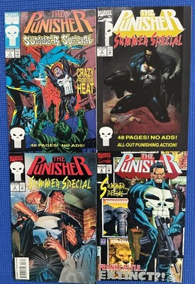 The Punisher Summer Special #1 #2 #3 #4 of 4 Marvel Comics