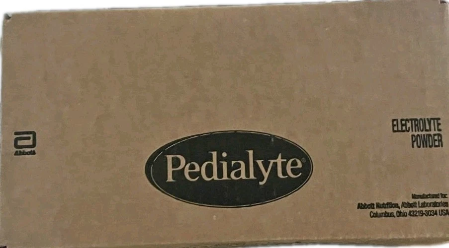 🔥New Box Pedialyte Electrolyte 100 (17g) 粉末包装 樱桃保湿饮料 — 第 2/4 张图片