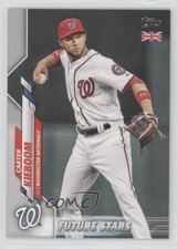 2020 Topps UK Edition Carter Kieboom #170 w7v