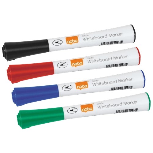 Nobo Glide Fine Markers Assorted 1902077