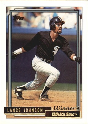 1992 Topps Baseball Gold Winners (#526-792) Singles - You Choose