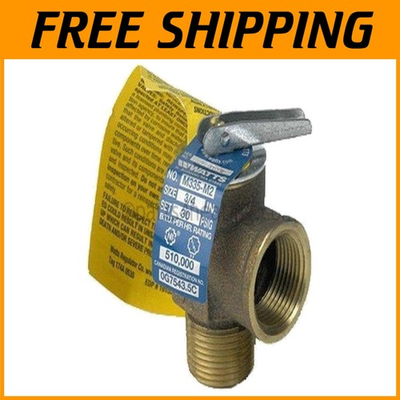 #ad #ad High Pressure Boiler Relief Valve Bronze $85.25