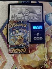 HEAVY! 22.40g Surging Sparks Pokemon TCG Booster Pack