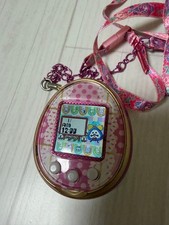 Tamagotchi 4U Pink Bandai Virtual Pet Handheld Toy