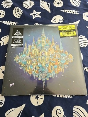 Dance Gavin Dance - Pantheon 2LP Newbury Comics Vinyl Orchid Tangerine