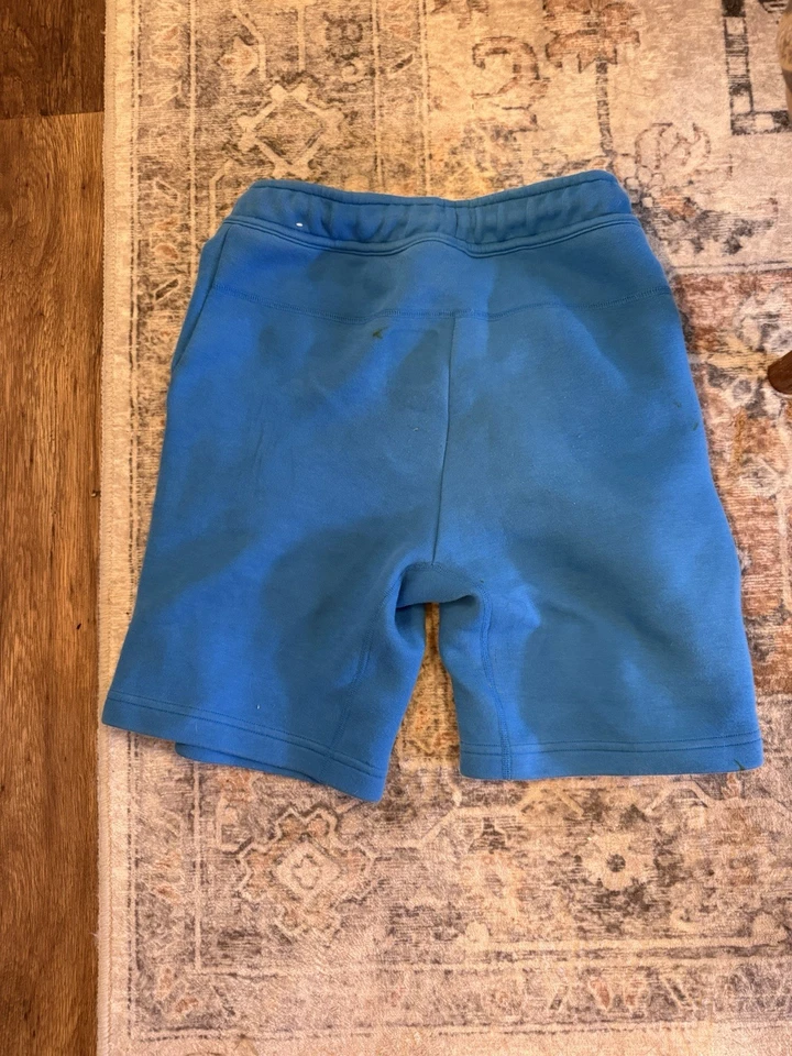 Pantalones cortos Nike Tech polar talla L niños niños azules Foto 2 de 4