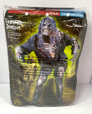 FunWorld Zombie Costume Mask Gloves Adult 2XL Discontinued Halloween