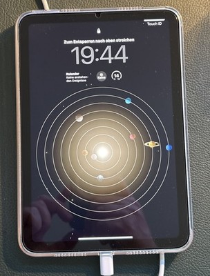 Apple iPad Mini A17 Pro. Gen (2024) 8,3 Zoll WiFi 128 GB Blau
