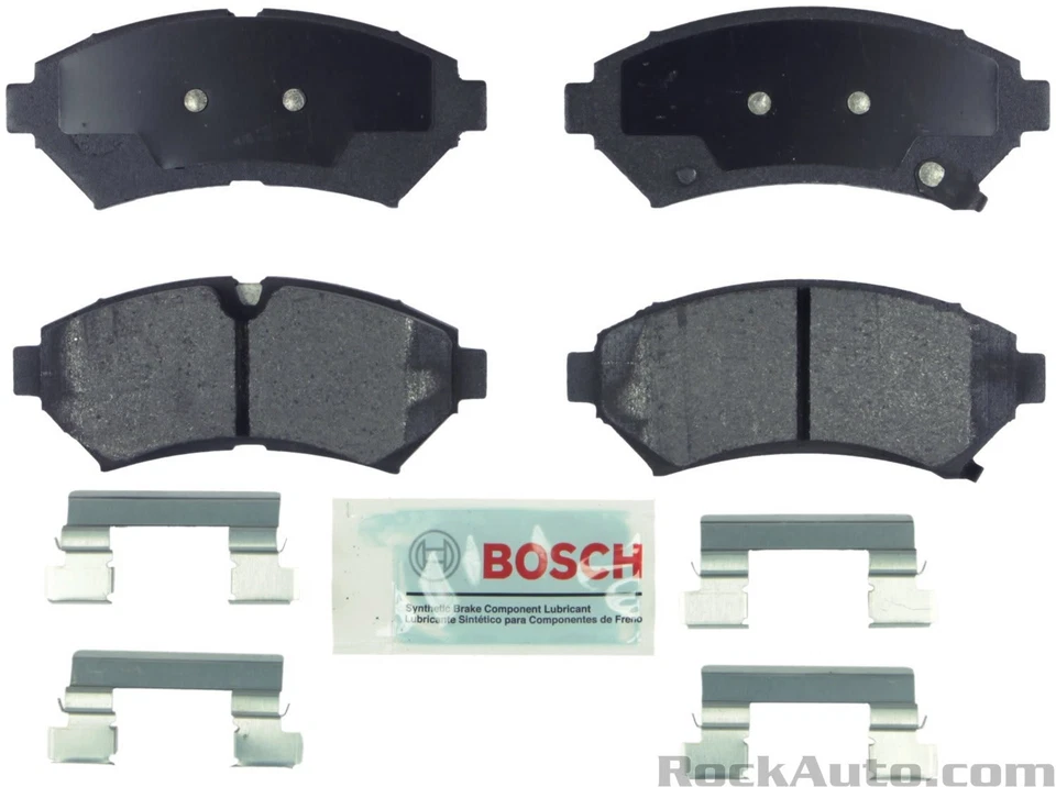 Pastillas de freno delanteras BOSCH para Cadillac Seville 2001 BE753H Foto 4 de 4