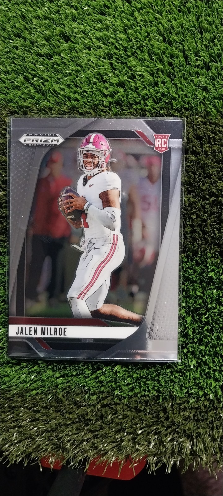2025 Prizm Draft Picks Jalen Milroe #5
