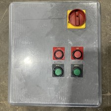 Allen Bradley 460/480V Control Box 10hp Starter, And A 7.5hp Starter 3 Phase