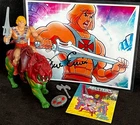 1982 HE-MAN & BATTLECAT • COMPLETE • TAIWAN • VINTAGE MASTERS OF THE UNIVERSE