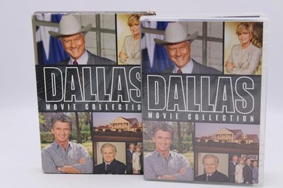 Dallas: The Movie Collection (DVD, 2011, 2-Disc Set) for sale