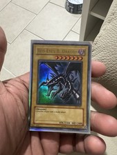 YUGIOH BLUE EYES RED DRAGON