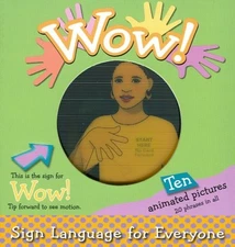 Wow Sign Language For Everyone (GP151) Stan Collins board book Very Good