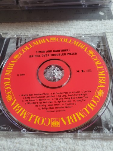 Simon And Garfunkel 2 Cd's Best Of And Bridge Over Troubled Water - Picture 9 of 9