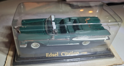 Edsel Citation Convertible 1958   Grün   1:43   Amerikanische Legenden   mit OVP