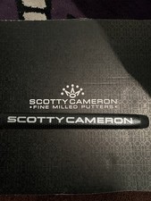 NEW! Scotty Cameron Matador Putter Grip - Oversize Jumbo ( Black/Silver/Red )