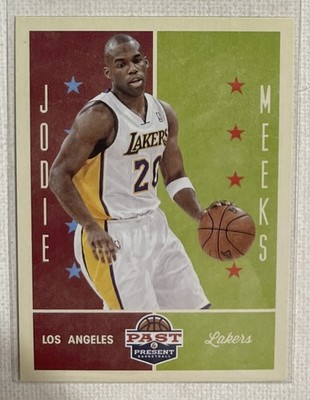 2012-13 Past & Present Basketball Jodie Meeks Card #62 Complete Your Set  