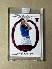 2017 Panini Flawless Baseball Aaron Judge Rookie All Star Card #’d /15 Sealed