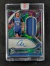 2020-21 Panini Spectra COLE ANTHONY 10/99 Rookie RC Patch Auto Celestial #190