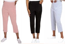 Mario Serrani Women's Capri Pull On Pant