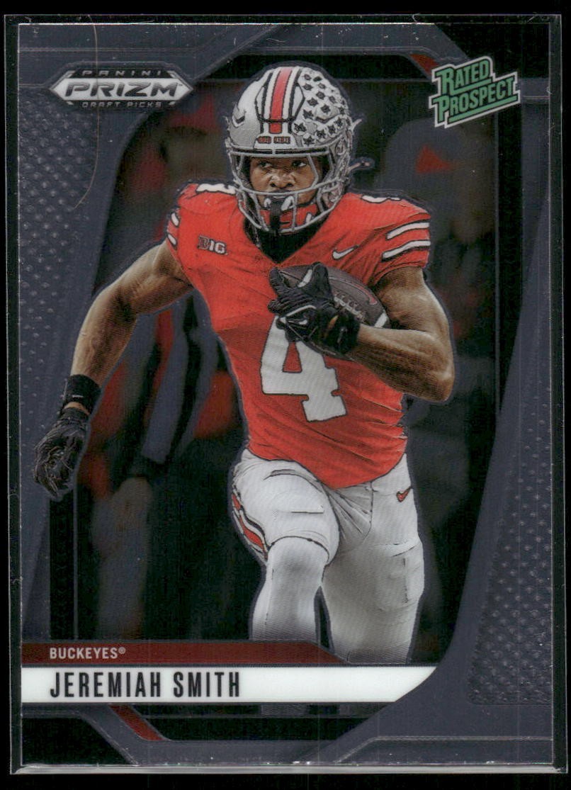 2025 Panini Prizm Draft Picks #160 Jeremiah Smith