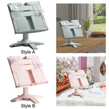 Book Stand for Reading, Bookstand Lightweight Document Holder Adjustable Hands
