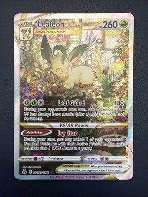 Leafeon VSTAR GG35/GG70 Crown Zenith