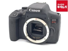CANON EOS Kiss X8i 24.2MP DSLR Camera Body -EXC- `9220
