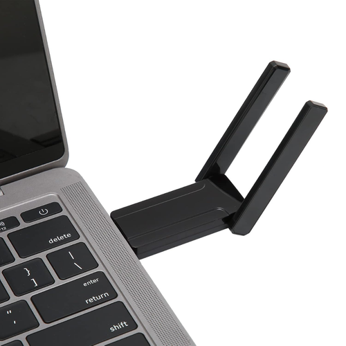 Realtek RTL8812AU Dual-Band USB WLAN Adapter - 2,4GHz & 5GHz - 2× 5dBi Antennen - Bild 7 von 14