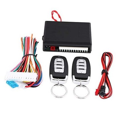 Universal Keyless Entry System for Car Door Lock, DC 12V Remote Central Door 