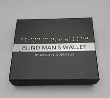 Blind Man's Wallet by Menny Lindenfeld Magic Mentalism Tricks
