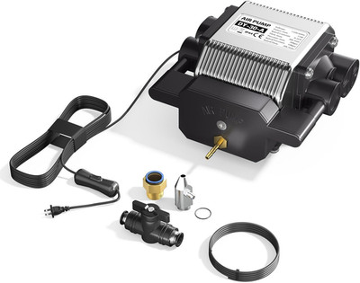 Air Assist Kit for RAY5 Laser Engraver - Clean Cuts & Smoke Removal