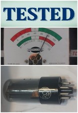 RCA 506LGT Vacuum Tube | Tested Strong 100 Emissions | Vintage Audio Radio