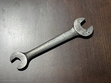 Vintage Billings & Spencer Co Open End Wrench 3/8" USA
