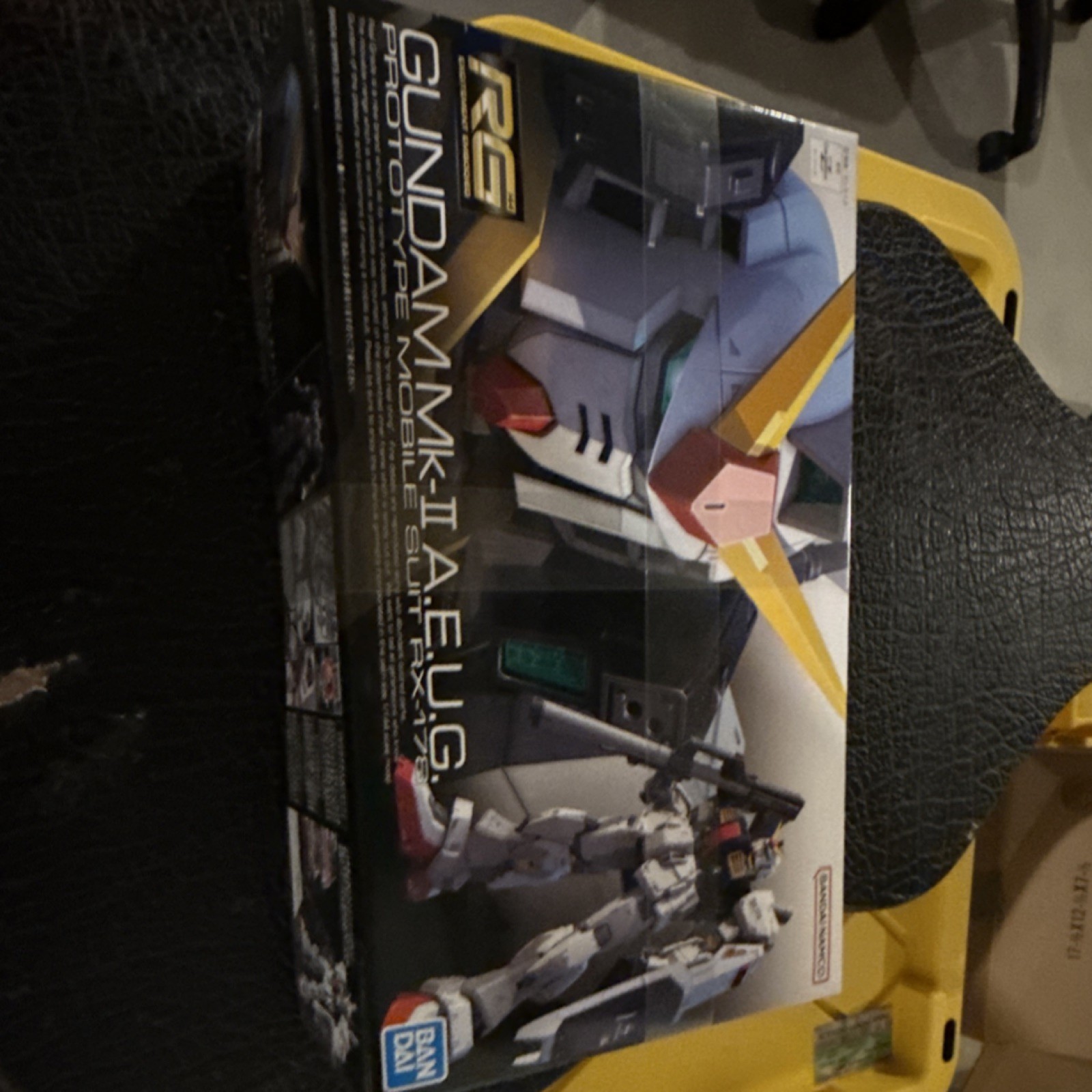 Unassembled