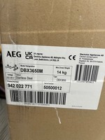 Extractor fan. AEG DKB4650M 60cm Chimney Cooker Hood / extractor fan - Silver