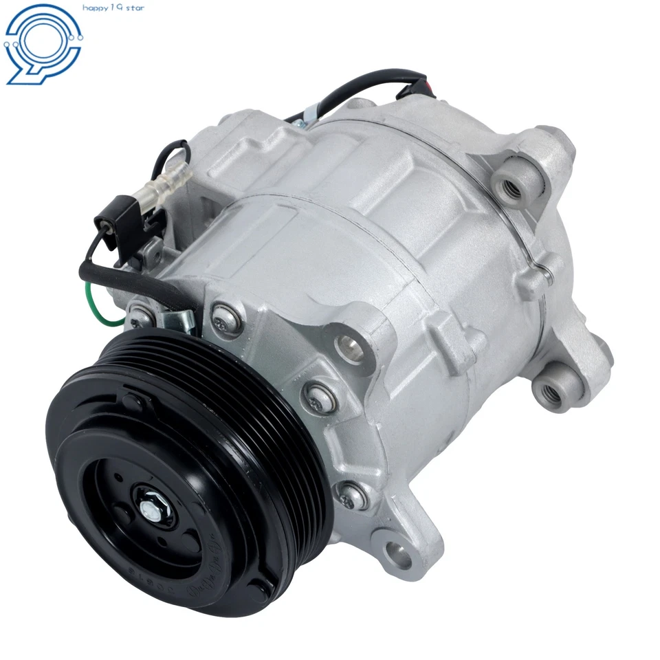 A/C Compressor w/ Clutch For BMW 228i 328i 428i 528i L4 2.0L 2012-2016 197364 — 第 3/4 张图片